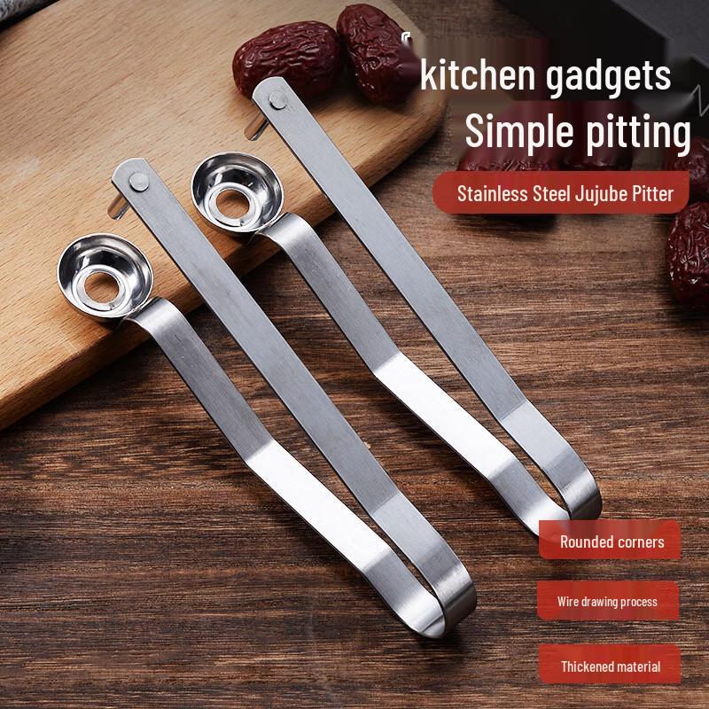 Jujube and Cherry Pitter Set