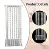Acrylic Wedding Flower Stand Lighting Accessories Gift Decorative Display Holder Vase for