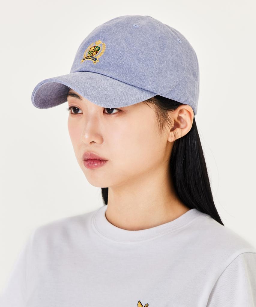 MARK GONZALES Pigment Ball Cap - L/Blue