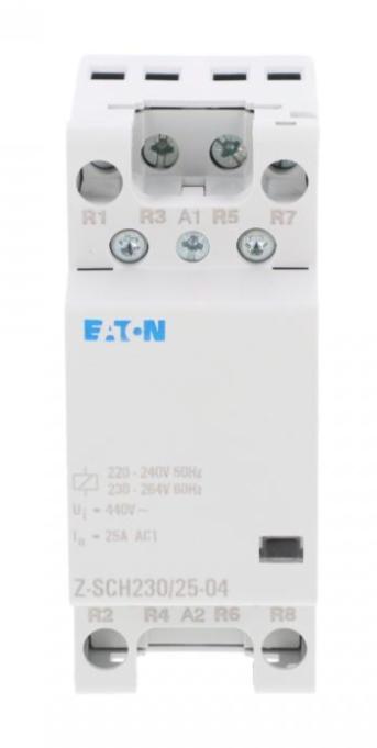 Modular Contactor 25A 0 Normally Open 4 Normally Closed 230V AC Z-Sch230/25-04 248848