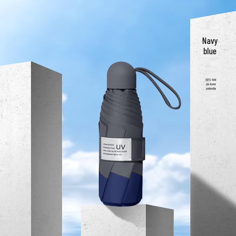 Nanqiao Eight-Rib Five-Fold UV Protection Umbrella