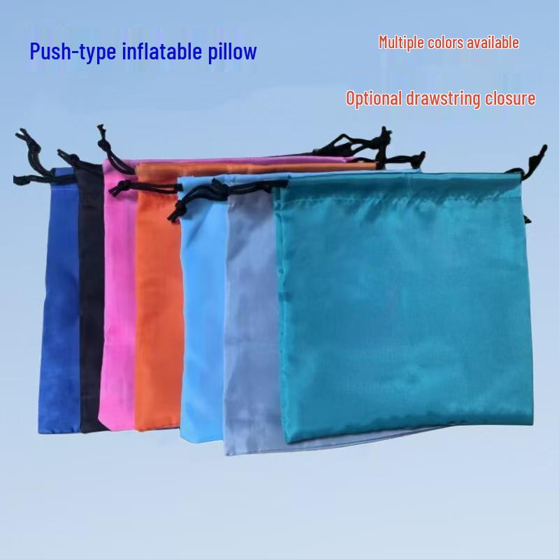 Quick Inflate U-Shaped Travel Neck Pillow