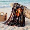 Manchester United Print Microfiber Beach Towel Quick Dry Absorbent Large Towel For Beach Swimming Travel