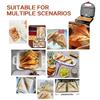 Sandwiches Toaster Press 750w Sandwiches Press Non-Stick For Home Family Breakfasts Multi-Functional Countertop Toaster Press