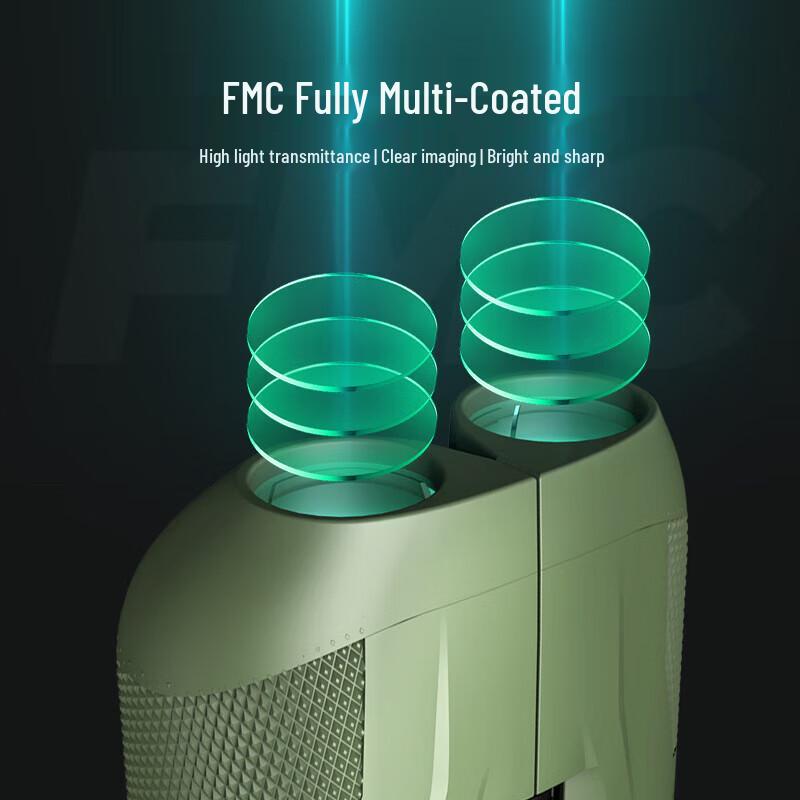 Fengqiying 10x25 Compact Kids Binoculars