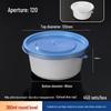 HUIWEN Disposable Round Food Storage Containers