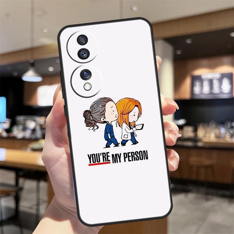 

Анатомия Грейс Ты мой человек Чехол для Honor Magic 7 5 6 8 Lite Honor 400 200 Pro 50 70 90 X8c X9a X9b X9c X9d Win RT Чехол Honor X8b