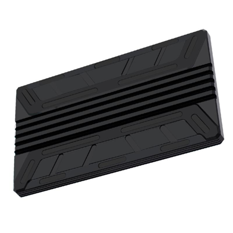 All Aluminum Heatsink Heat SSD Radiator Pad for NVME M-KEY PCI-E 16 Array pansion Card Metal Cooling Pad