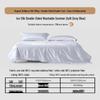 Mercury Home Textiles Tussah Silk Cool Washable Summer Quilt