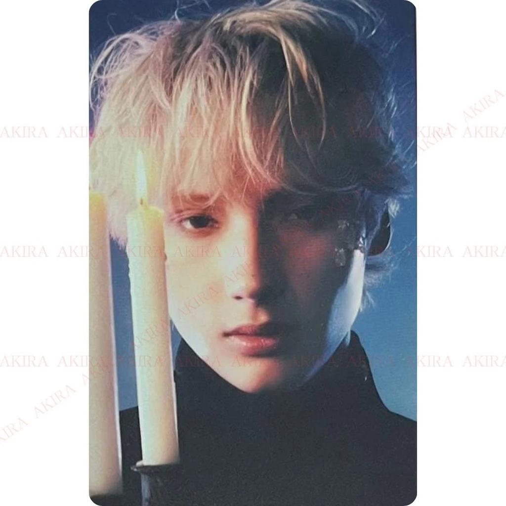 TXT JAPAN 3rd ALBUM Starkissed ALBUM PHOTOCARD JAPAN POB LUCKYDRAW OFFICIAL