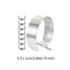 8x Wrist Corsage Cuff Bracelet Decoration Jewellery Gifts Engraving Accessories Jewelry