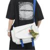 Bolsa Transversal Masculina 2026 Estilo Japonês Bolsa Mensageiro Workwear Casual Ins Grande Capacidade Bolsa Masculina Marca Tendência Bolsa de Ombro