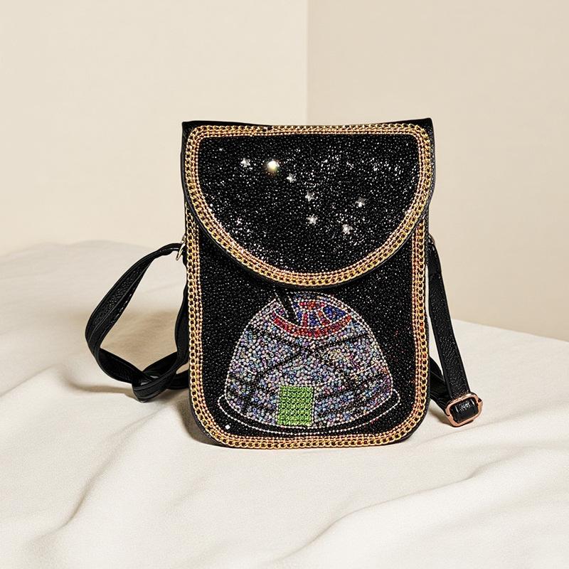 Boho Vintage Veske - Flerroms premium tekstur myk moteriktig allsidig håndlaget dusk risperler