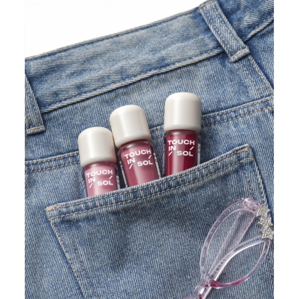 Touch In Sol Glassy Color Lip 5 Colors
