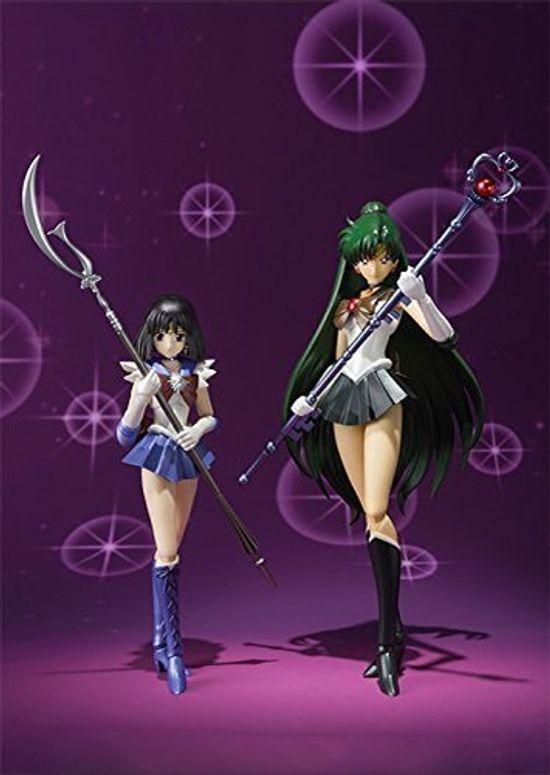 BANDAI Sailor Pluto Pretty Guardian Sailor Moon Series Height 150mm Web Store Limited S.H.Figuarts approx. [Tamashii Item]
