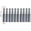 20-1PCS Hex Shank Drill Bit 60MM-150MM Magnetic Screwdriver Extended Link Screwdriver Head Holder Kit Rotary Tool Accessories