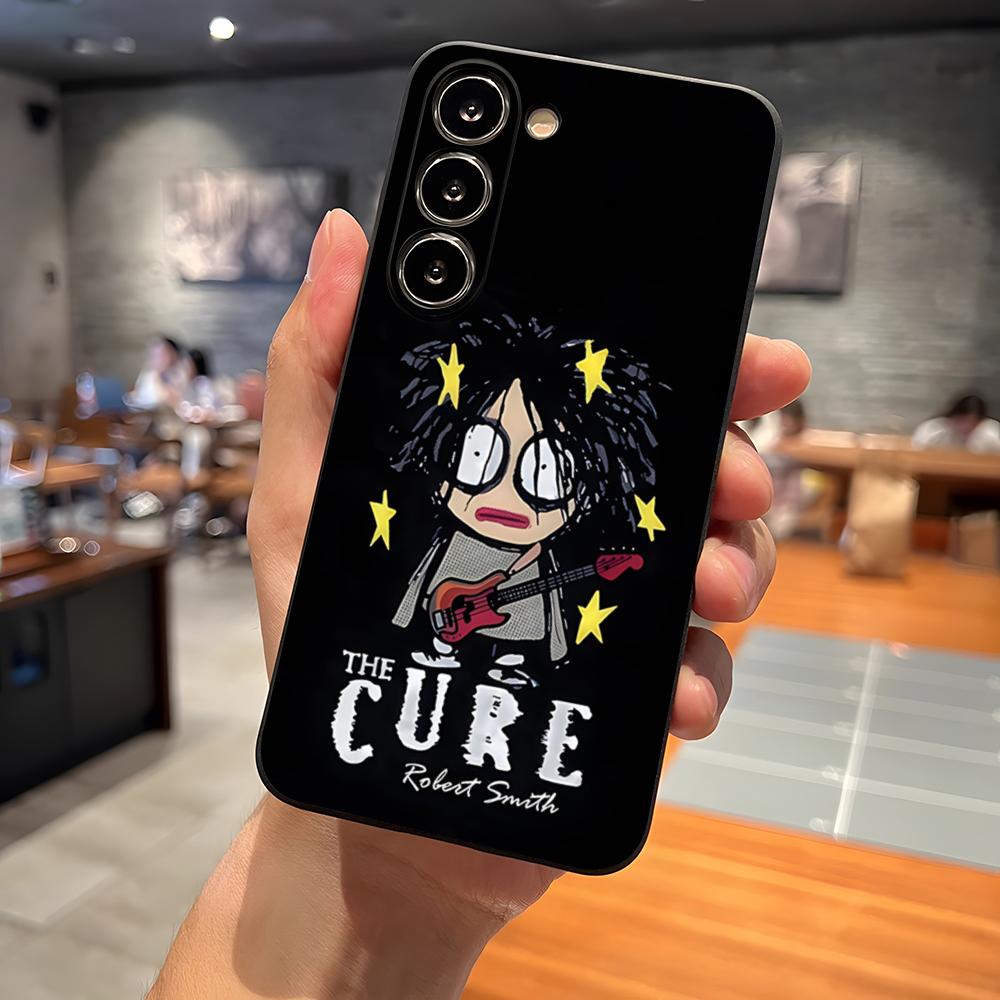 

The Robert C-CureS Smith Phone Case For Samsung S24 Ultra S25 S23 Fe S22 S20 S21 Plus A16 A54 A34 A53 Back Cover Samsung s25