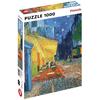 1000-piece Puzzle - Piatnik - Van Gogh - Cafe Terrace At Night - Artistic Puzzle - Mixed