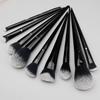 Pointed Tail 9-Piece Makeup Brush Set with Fiber Bristles