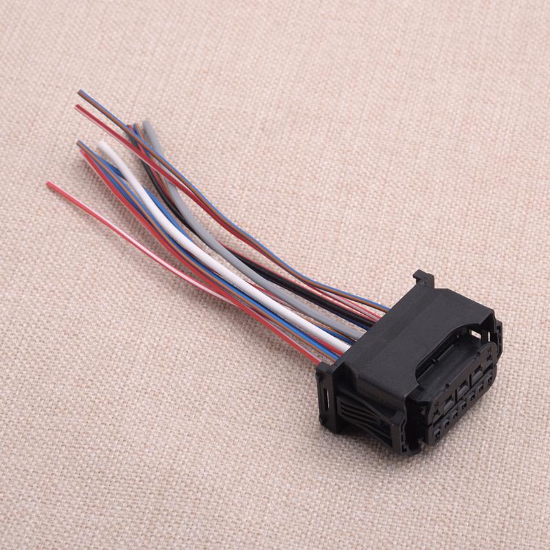 CITALL 12-контактный 61132359991 Разъем фар Жгут проводов Коннектор-пигтейл Подходит для BMW F01 F02 E63 E64 E90