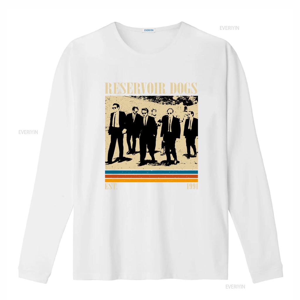 Reservoir Dogs T Shirt Movie Film Vintage Retro Classic S for Him Christmas Vintage Washed Stylish Casual Stretched Unisex