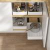 Multipurpose Pull Out Cabinet Drawers Kitchen Cabinet Slide Out Storage Drawer Organizers Portable Dishes Storage Rack