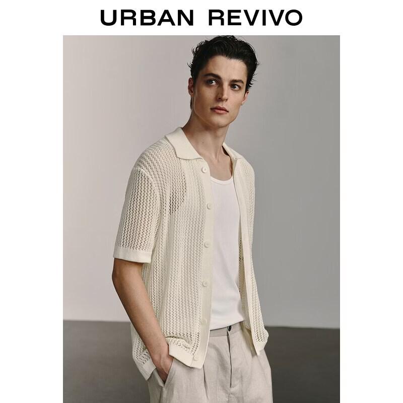 UR Urban Men s Hollow Knit Cardigan S