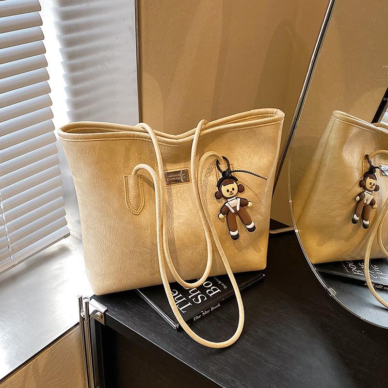 Large capacity underarm bag women's bag new high-end niche commuter bag versatile shoulder tote bag