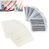 60pcs Nail Art Sticker White Black Lace Flower Nail Decoration DIY Manicure Tool