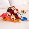 Novelty Kids Long-Armed Monkey Shaped Long Arm Tail Soft Plush Toy Curtain Pendant Home Decor Birthday Gift Children Toy