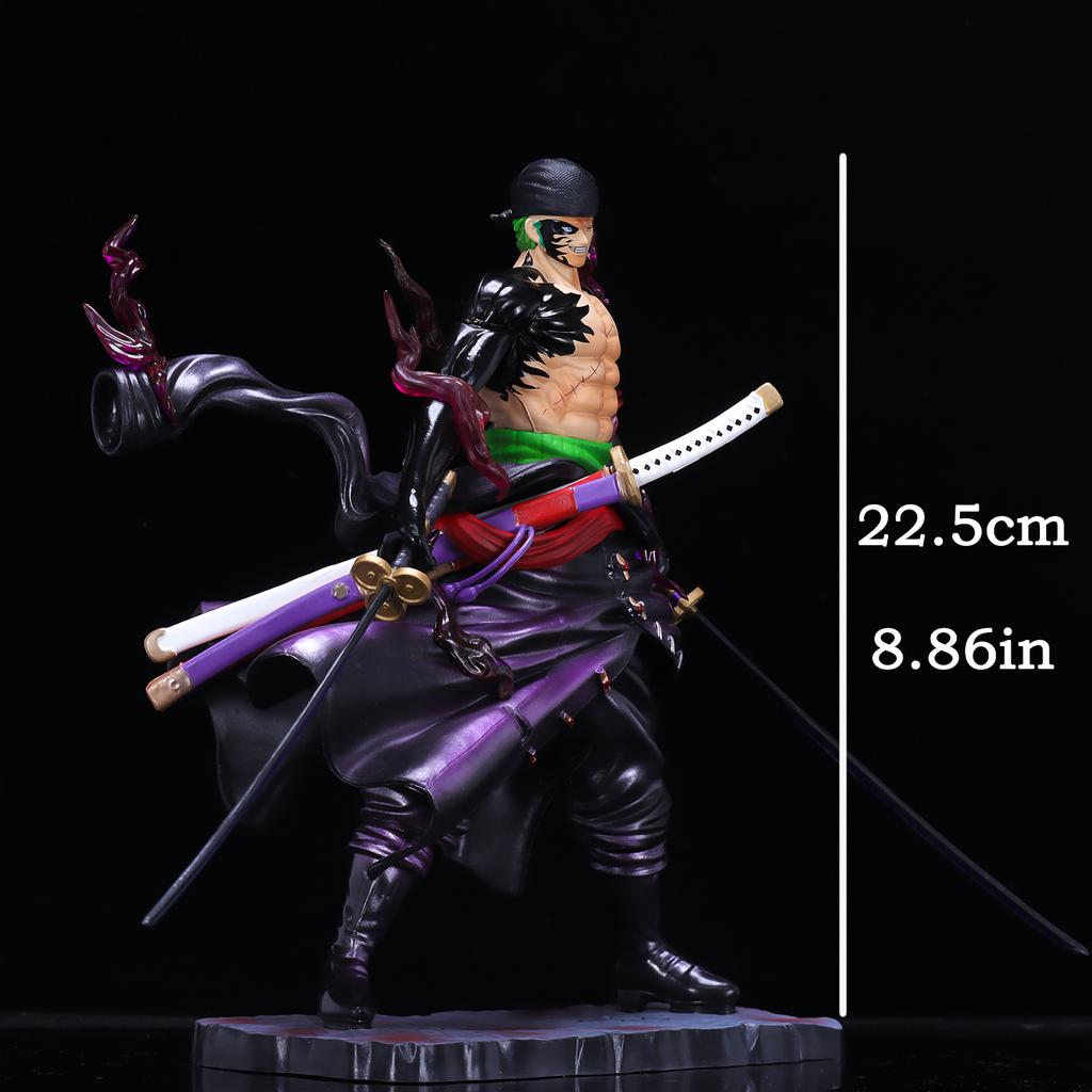 ONE PIECE Roronoa Zoro action anime figure Collectibles, figurine display pieces, anime figurines Christmas gifts