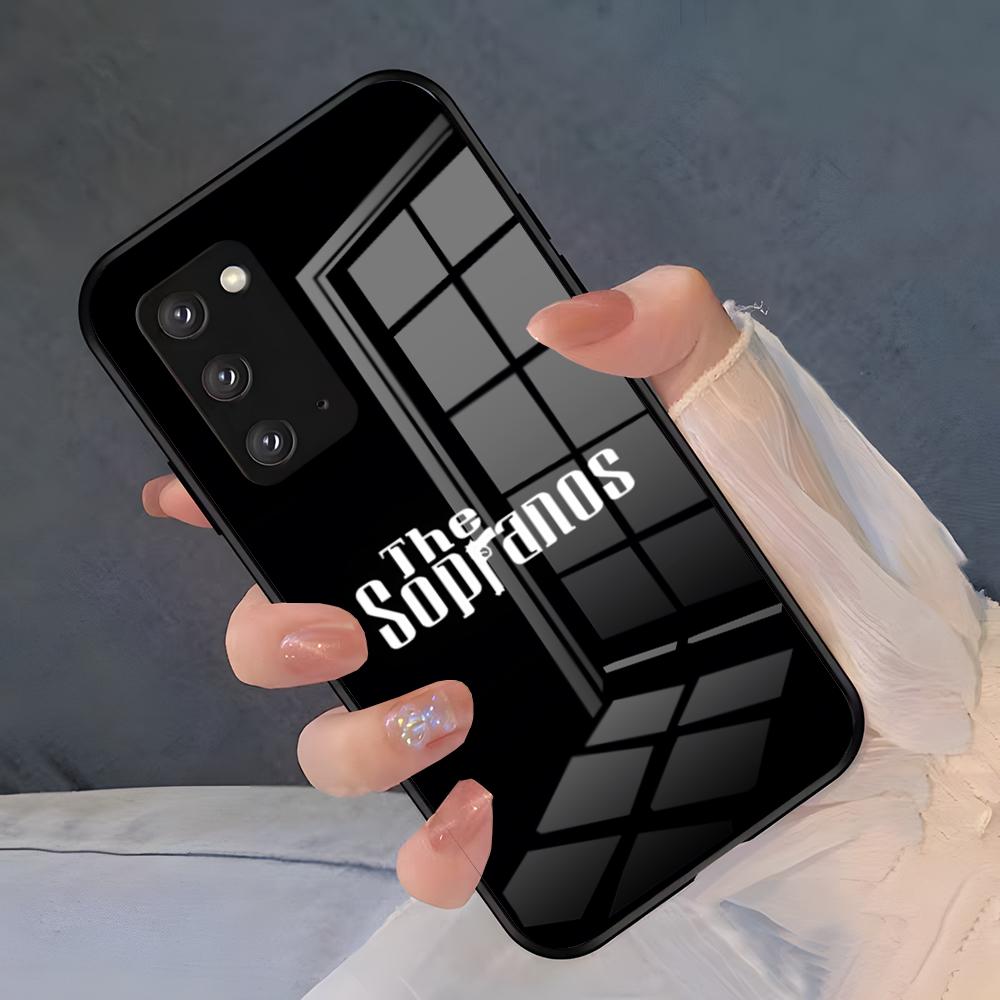 T-The Sopranos TV Phone Case For Samsung S26 S25 Plus S20 S20 Plus S22 Ultra S23 FE S21 Plus S21 Ultra Glass Cover