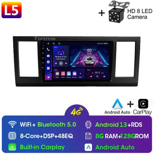 Android 14 Carplay Auto Car Radio For Volkswagen Caravelle 6 T6.1 T6 2015 - 2020 Navigation GPS Multimedia Player Video Stereo