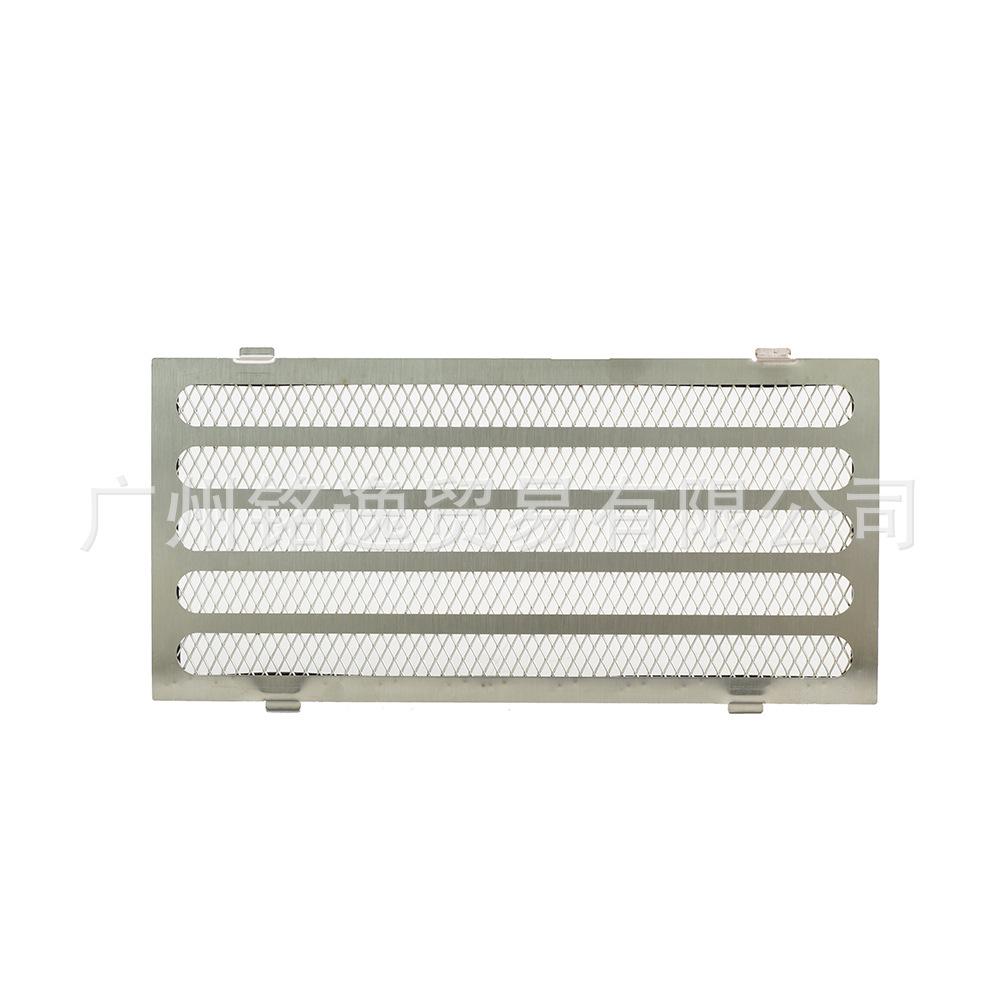 

Stainless Steel Radiator Protector for CMX500/CMX300 Motorcycle срібний
