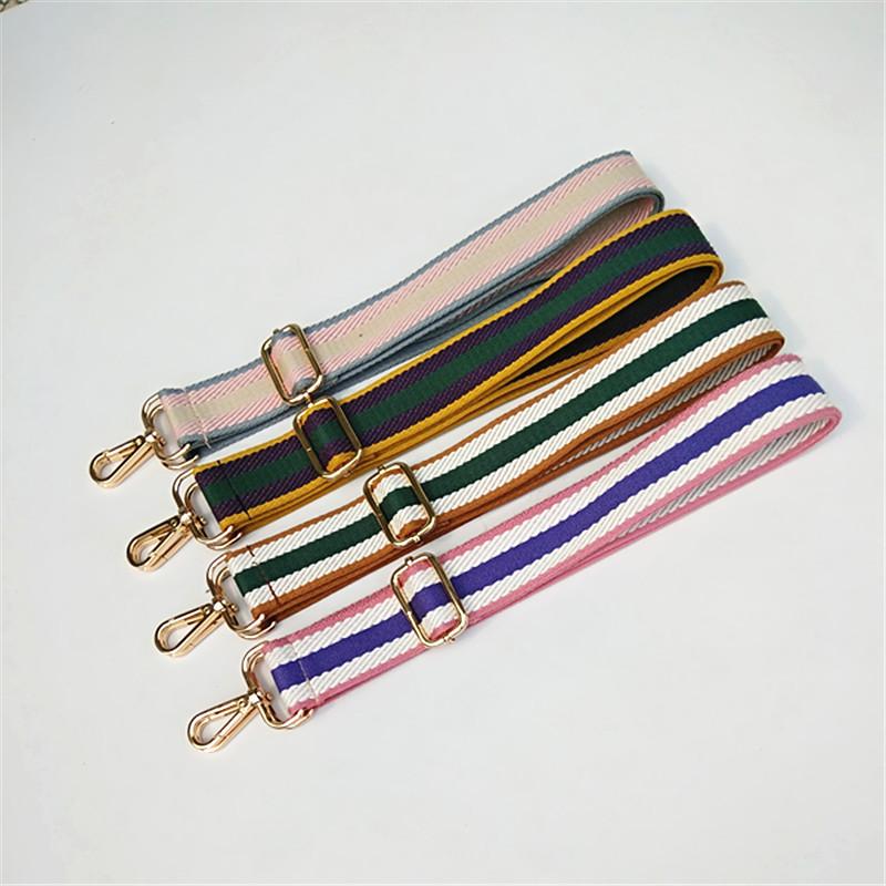 Ribbon Wide Version Bag Accessories Can Be Replaced with Adjustable Single Shoulder Oblique Span Long Shoulder Strap Bag Strap
