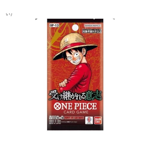 [1 pack] One Piece Card Inherited Will [OP-13]