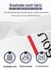 PGM Men's Summer Breathable Moisture-Wicking Golf Polo Shirt
