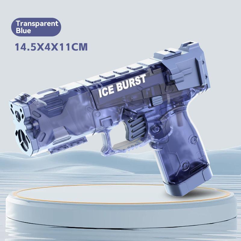 Children's Water Gun Fully Automatic Continuous Fire Water Gun Summer Large Capacity Swimming Pool Beach Boys' Water Play Toy
