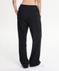 Leijibi [Summer] Single-Pleat Sweatpants Athletic Wear Training Wear Wide Elastic Sweatpants W Black