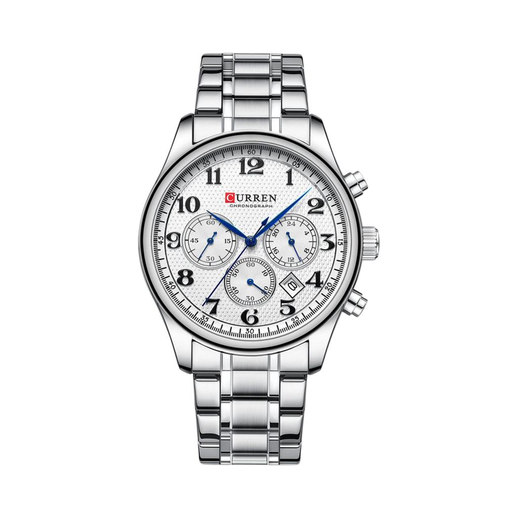 Men's Waterproof Luminous Running Alarm Clock Watch