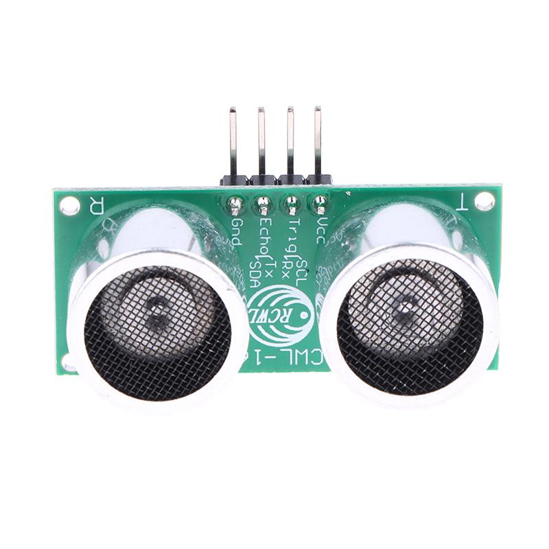 Ultrasonic Module Hc-Sr04 Sr04 Distance Measuring Transducer Sensor For Arduino Detector Ranging Smart Car
