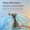 GEPAI GW-2901 Wireless Industrial 1D/2D Barcode Scanner