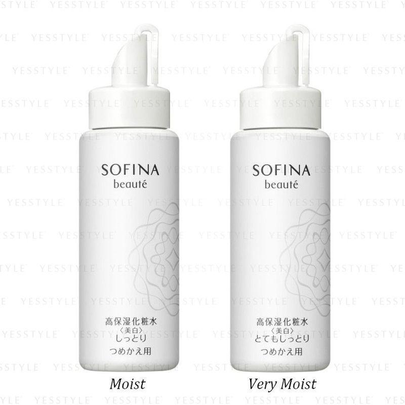 Sofina - Beaute Hohe Feuchtigkeitsspendende Milchige Lotion