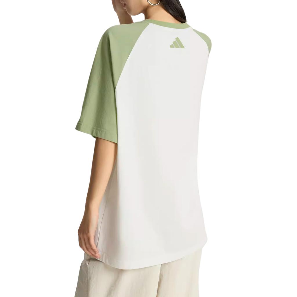 Adidas Raglan Sports Short Sleeve T-Shirt Unisex Tops KX0520