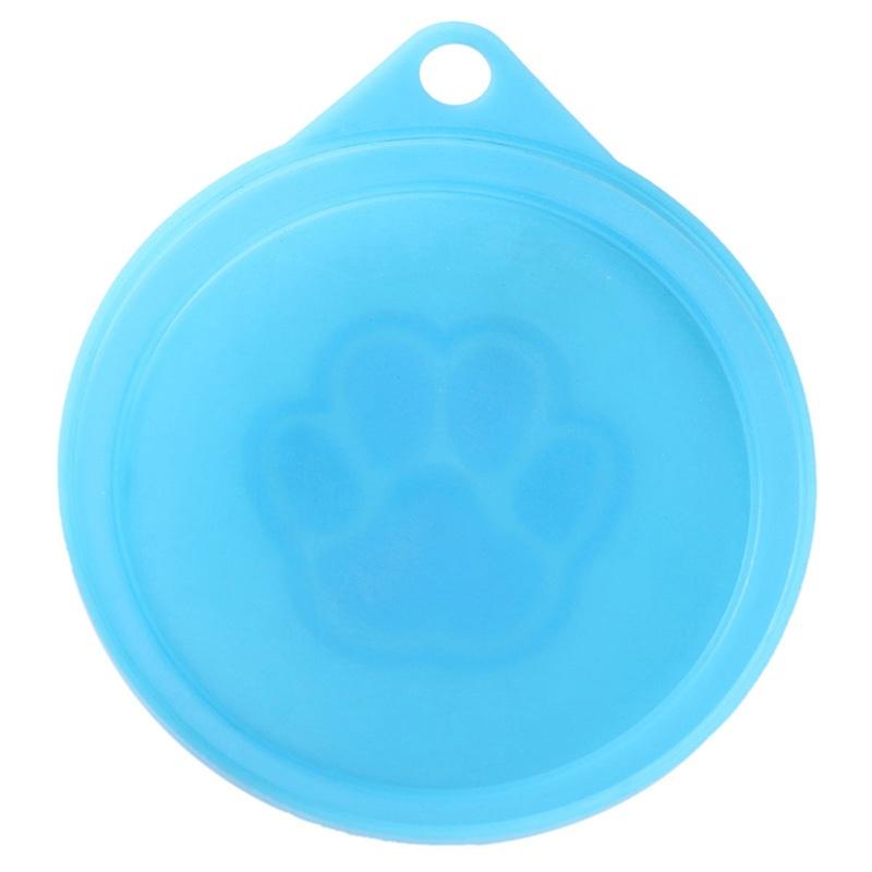 Buy 1Pcs Pet Dog Food Can Tin Cover Lids Standard Size Plastic Covers 8