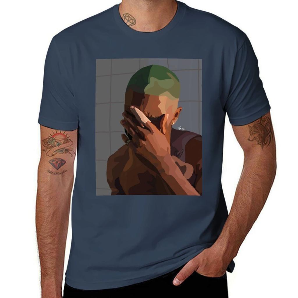 Frank Ocean Blonde Art Tshirt Moisture Wicking Athletic Tshirt