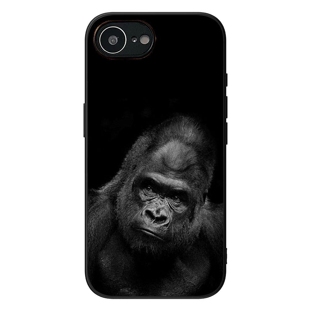 

Чехол для Apple iPhone 16 15 14 Plus 13 12 Mini 17 Pro Max + ProMax 16E Air Чехол для телефона Горилла Обезьяна Малыш Обезьяна iPhone 14