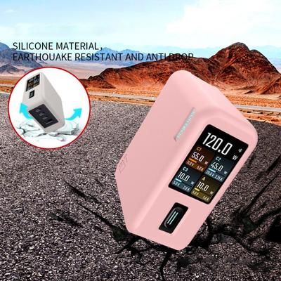 Shockproof Silicone Case Solid Color Soft Protective Cover Dustproof Portable for CUKTECH 10 Ultra GaN Charger 120W