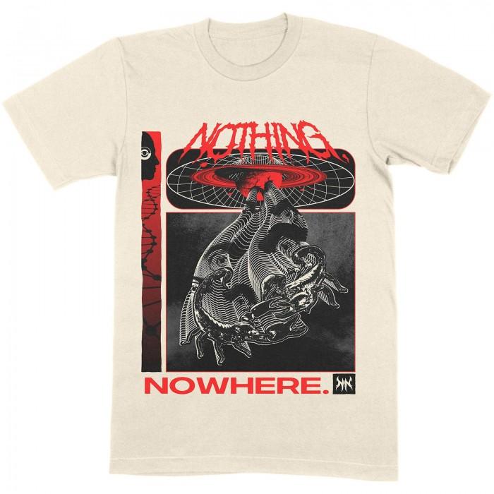 Nothing, Nowhere T-shirt in cotone unisex adulto Sci-Fi Scorpio Fight