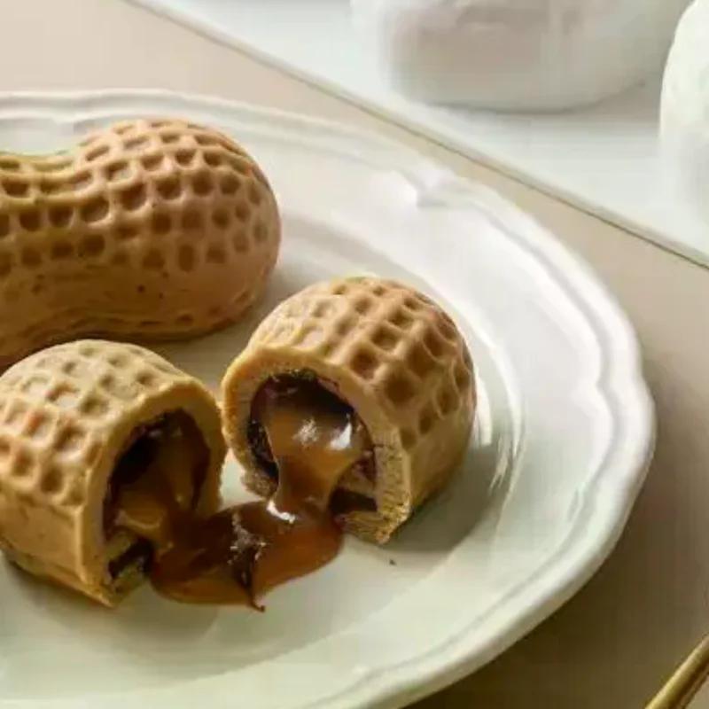 Peanut Coffee Ceans Shaped Silicone Mousse Cake Mold High Temperature Resistant Easy Demoulding Baking For DIY Dessert Making
